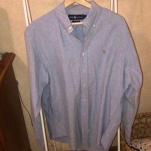 Ralph Lauren Polo 100% Cotton Men’s Dress Shirt